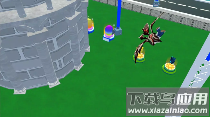 攀爬塔跳跃大师游戏截图1