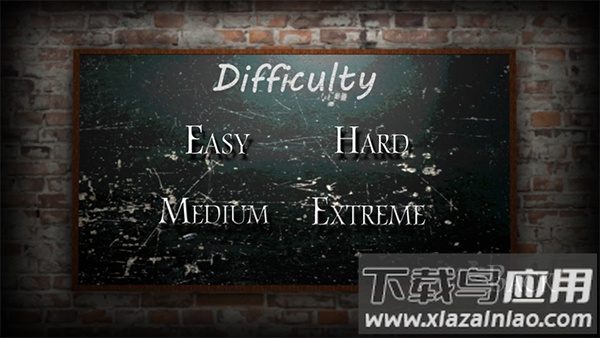 选择游戏难度