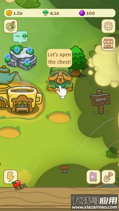 神奇茶园游戏(Tea Garden)最新版截图3