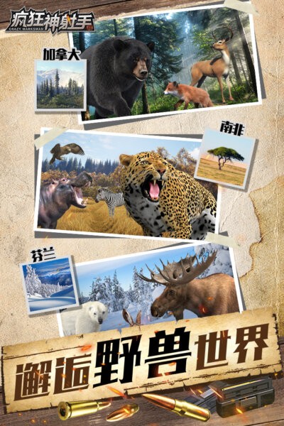 疯狂神射手打猎游戏最新版截图1
