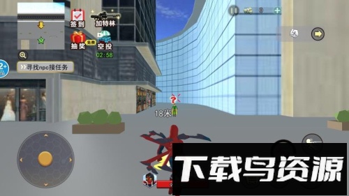 超凡蜘蛛城市英雄最新版截图1