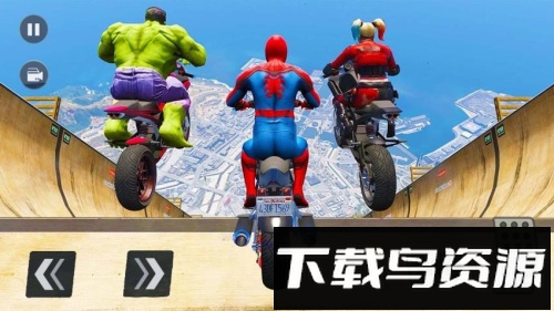 超凡蜘蛛城市英雄最新版截图2