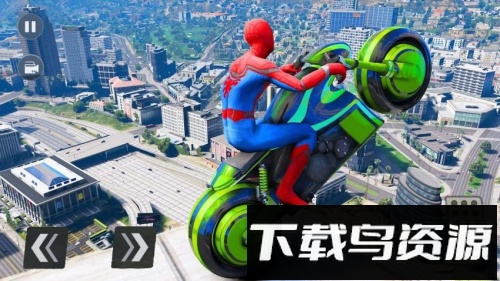 超凡蜘蛛城市英雄最新版截图3