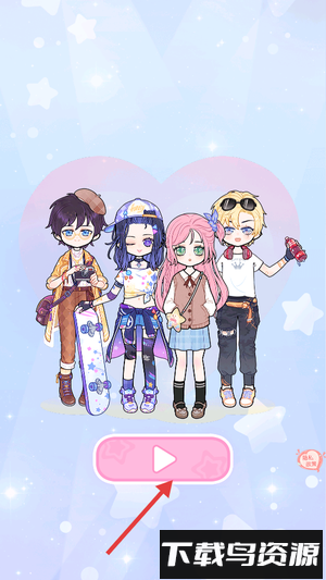 卡哇伊装扮女孩