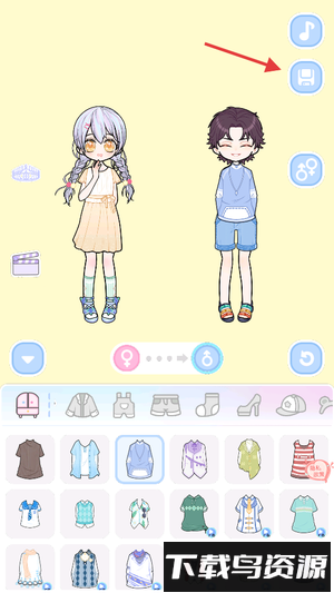 卡哇伊装扮女孩