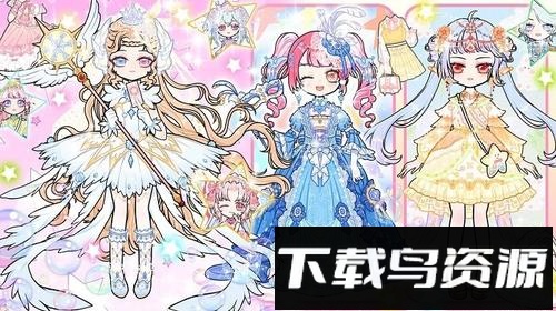 卡哇伊装扮女孩最新版截图3