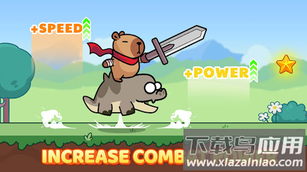 水豚的世界超级奔跑游戏(Capybara)最新版截图2