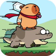 水豚的世界超级奔跑游戏(Capybara)
