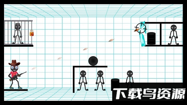 强盗火柴人手游最新版截图1