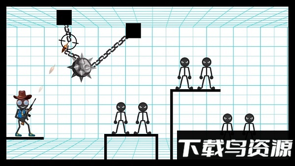 强盗火柴人手游最新版截图4