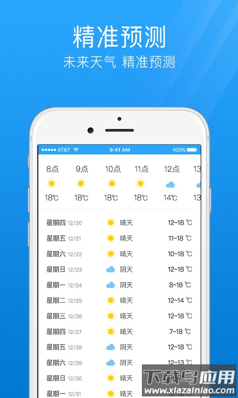7日天气预报下载安装最新版截图2
