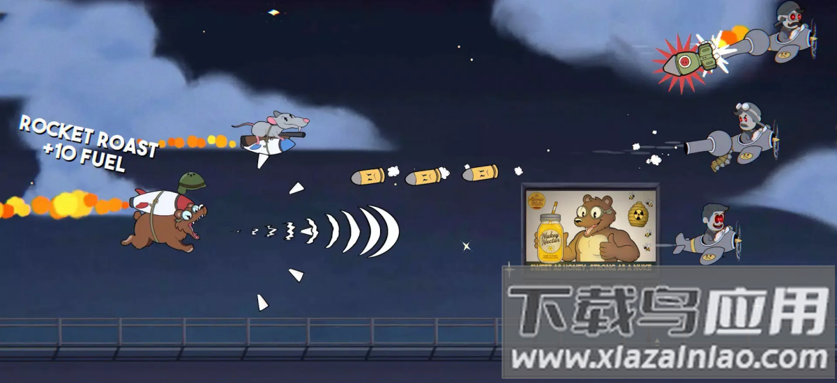 熊熊飞机游戏最新版截图2