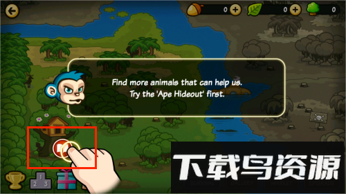 森林防御战猴子传奇