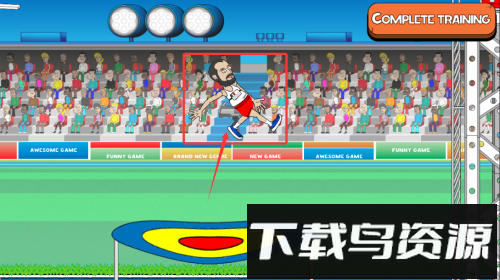 漫画夏季运动会