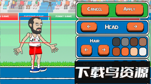 漫画夏季运动会