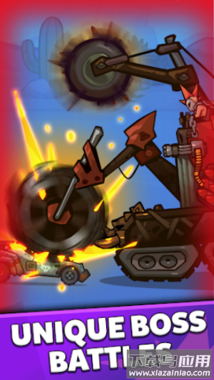 锈蚀与愤怒游戏最新版截图1