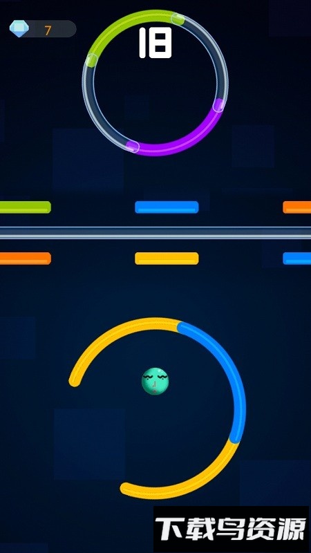 炫动球球冲刺最新版截图3