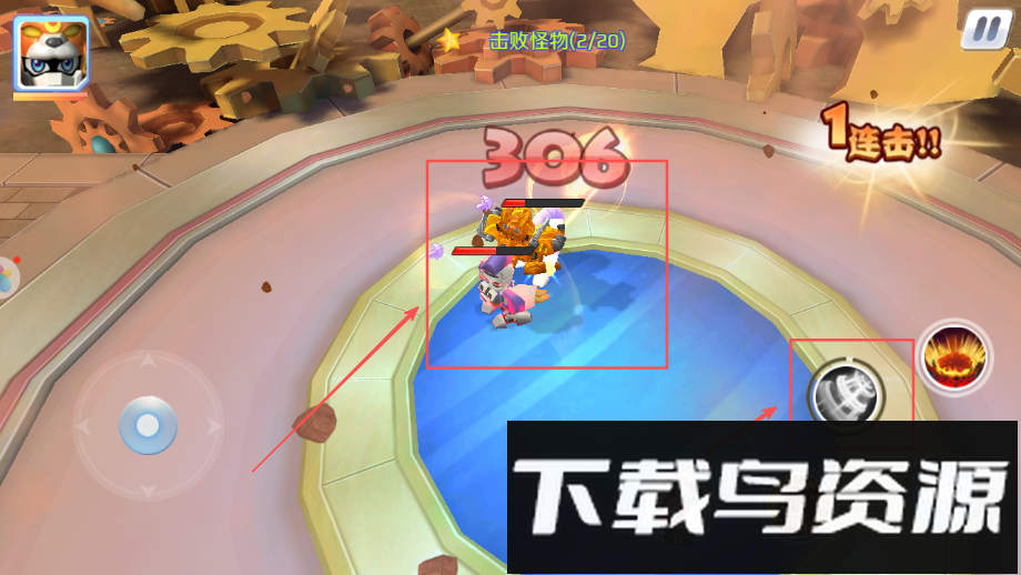 激战奇轮3机甲王