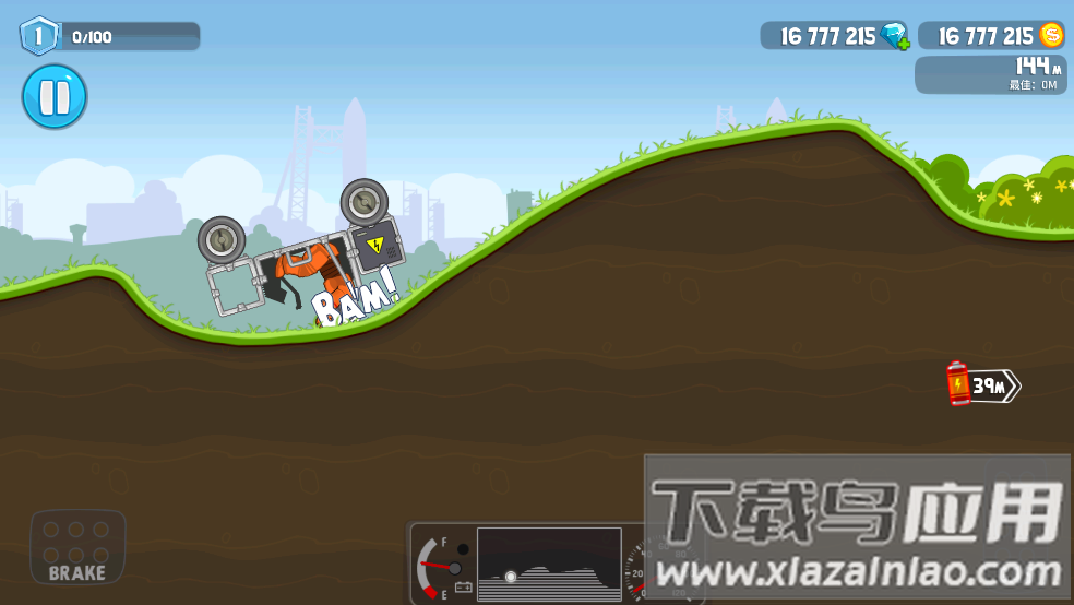 爬坡太空车老版本(RoverCraft)截图2