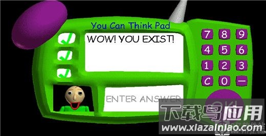 巴迪老师游戏正版(Baldi)