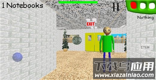 巴迪老师游戏正版(Baldi)