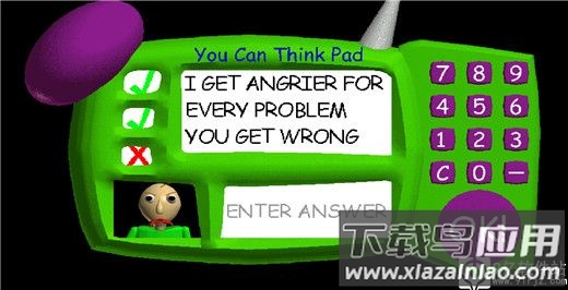 巴迪老师游戏正版(Baldi)