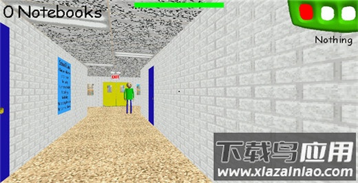 巴迪老师游戏正版(Baldi)最新版截图1