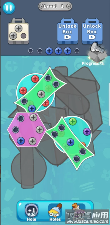 扭扭螺丝小游戏(Twisty Screws)最新版截图2