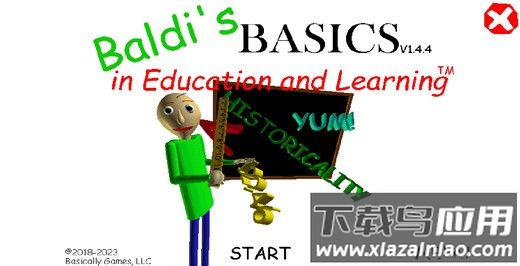 巴迪老师最新版(Baldi)