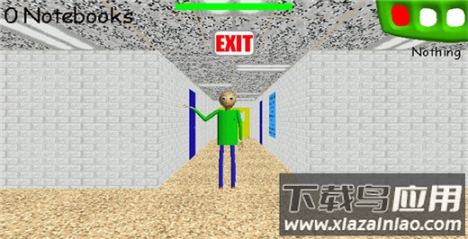 巴迪老师最新版(Baldi)截图