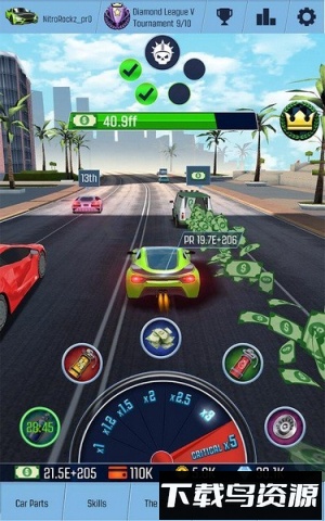 空闲赛车GO最新版截图1