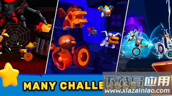 木偶人冒险游戏最新版截图1