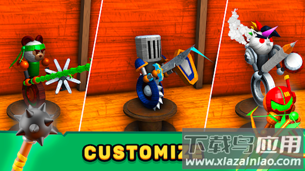 木偶人冒险游戏最新版截图3