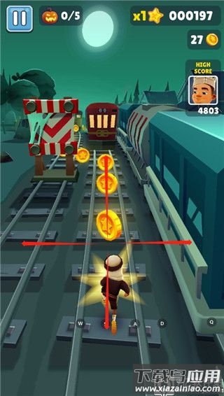 地铁跑酷破解版2023