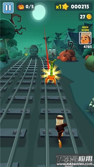 地铁跑酷破解版2023