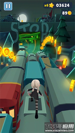 地铁跑酷破解版2023最新版截图2