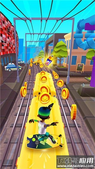 地铁跑酷国际服全皮肤全滑板全背饰