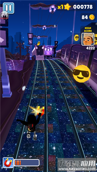 地铁跑酷国际服全皮肤全滑板全背饰