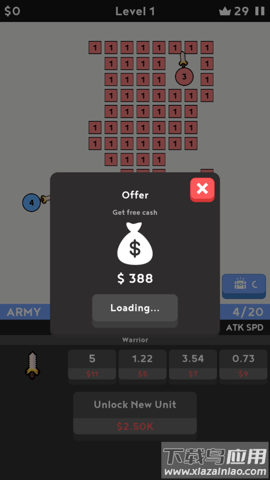 武器勇士小游戏(Weapon Warriors)最新版截图2