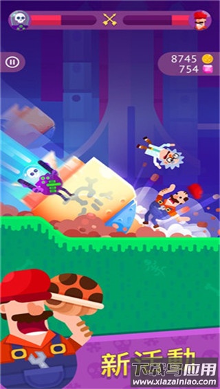 冷血射手破解版全人物无限钻石最新版截图3