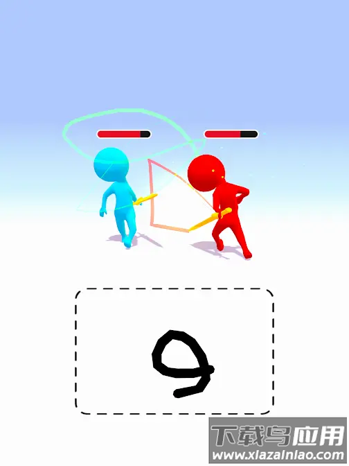 手绘决斗官方正版下载(Draw Duel)
