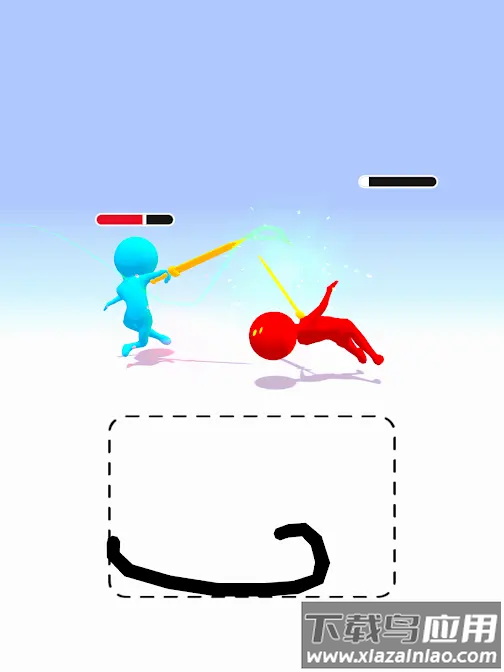 手绘决斗官方正版下载(Draw Duel)最新版截图2