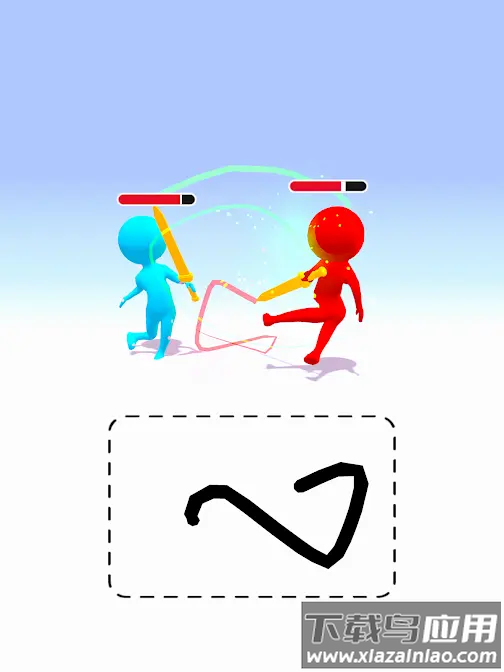 手绘决斗官方正版下载(Draw Duel)最新版截图3
