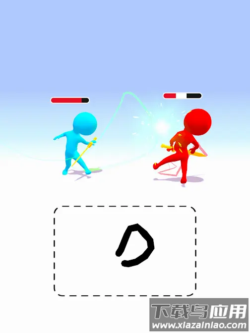 手绘决斗官方正版下载(Draw Duel)最新版截图4