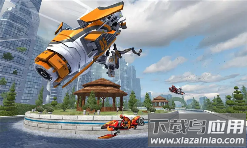 激流快艇叛逆者汉化版下载最新版截图1