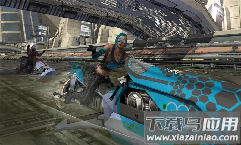 激流快艇叛逆者汉化版下载最新版截图2