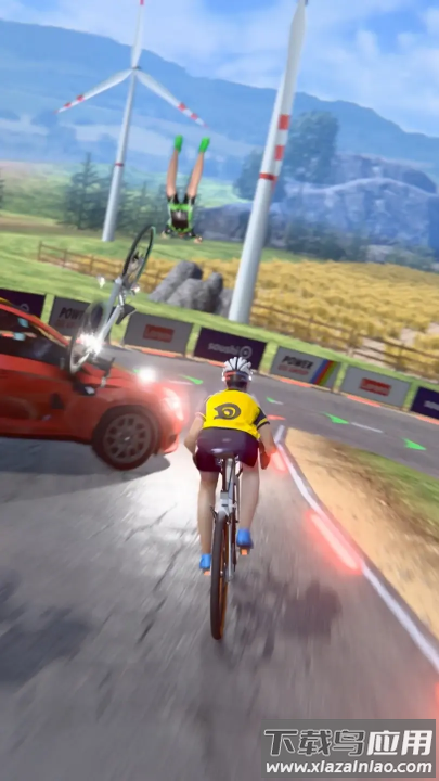 公路自行车世界巡回赛游戏