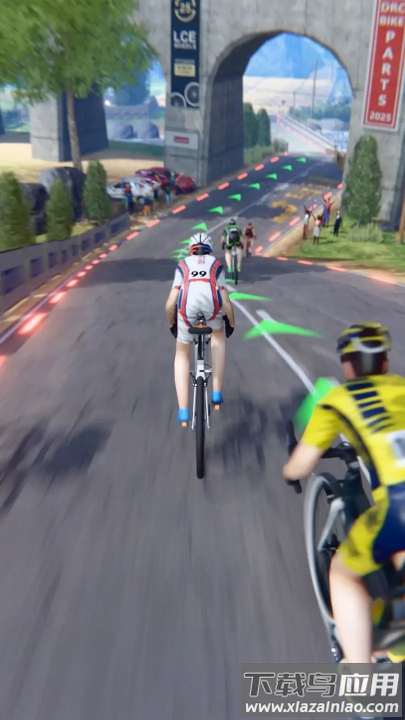 公路自行车世界巡回赛游戏最新版截图2
