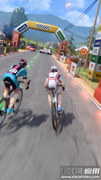 公路自行车世界巡回赛游戏最新版截图3