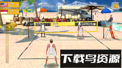 沙滩排球截图4
